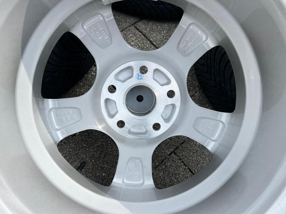 GANZJAHRESRÄDER AUDI SEAT LEON SKODA OCTAVIA VW CADDY GOLF #1M3M – Bild 8