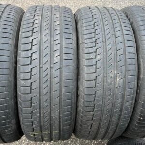 4x 225/55R19 103V CONTINENTAL SOMMERREIFEN 6MM 2022 #11HS