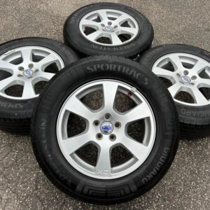 4 ORIGINAL 17" ALU SOMMERRÄDER VOLVO XC60 D 235/65R17 108V #144V