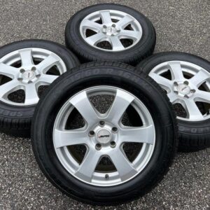 4 ALU 16" WINTERRÄDER PEUGEOT 508 607 215/60R16 99H SEMPERI #1N4I