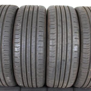 4x 195/55R16 87H CONTINENTAL ECO CONTACT 5 SOMMERREIFEN #199I
