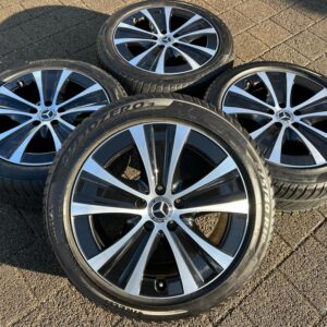 4 ORIGINAL 18" ALUFELGEN MERCEDES E-KLASSE W213 213 RDKS #23QG