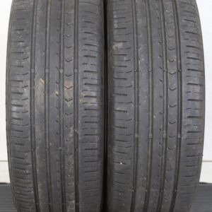 2x 205/55R16 91H CONTINENTAL SOMMERREIFEN 4,5-5MM 2016 #1GXB