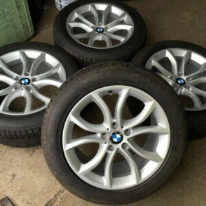 4 ORIGINAL 19" ALU SOMMERRÄDER BMW X6 F16 2016 255/50R19 #10ZX