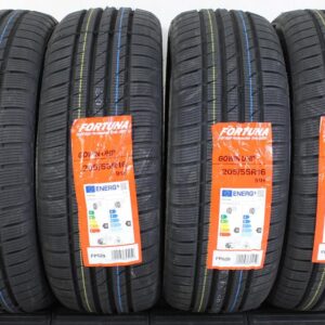 4x 205/55R16 91H FORTUNA GOWIN UHP WINTERREIFEN 2023 NEU #1HCU