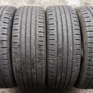 4x 195/55R16 87H CONTINENTAL ECO CONTACT 5 SOMMERREIFEN #5999