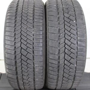 2x 235/40R19 92V CONTINENTAL WINTERREIFEN 7-7,5MM 2016 N0 #1PUH