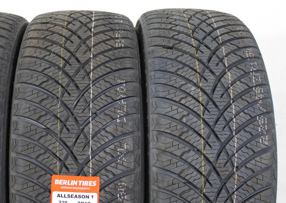 4x 225/45R19 96W BERLIN TIRES GANZJAHRESREIFEN 2024 #1N6N – Bild 4