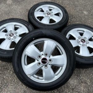 4 ORIGINAL 15" ALU SOMMERRÄDER RDKS 2019 #1MUP