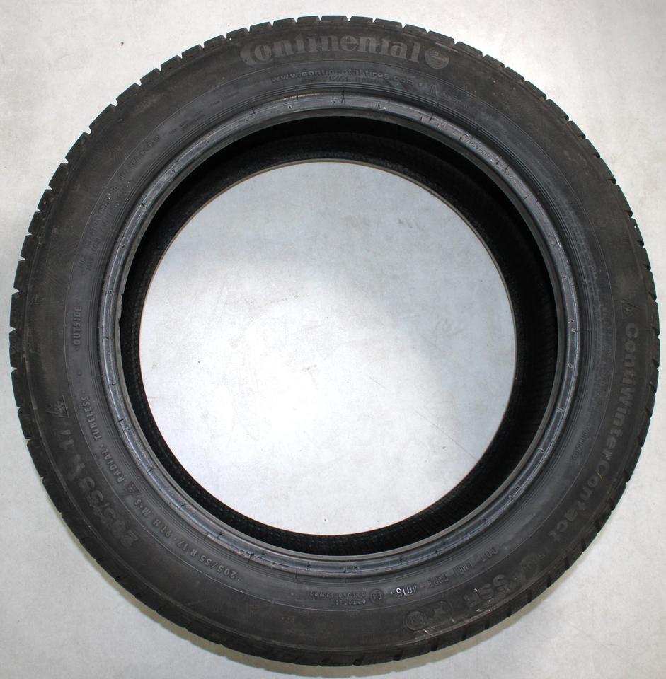 2x 205/55R17 91H CONTINENTAL WINTERREIFEN RUNFLAT 2015 * #1T4U – Bild 8