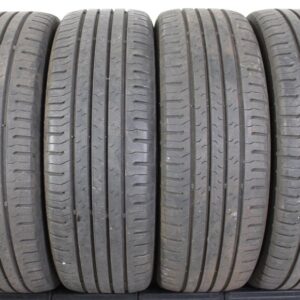 4x 205/55R17 95V CONTINENTAL ECO CONTACT 5 SOMMERREIFEN #1PPY