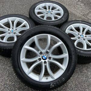 4 ORIGINAL 19" ALU WINTERRÄDER BMW X6 F16 255/50R19 107V  #1KWN
