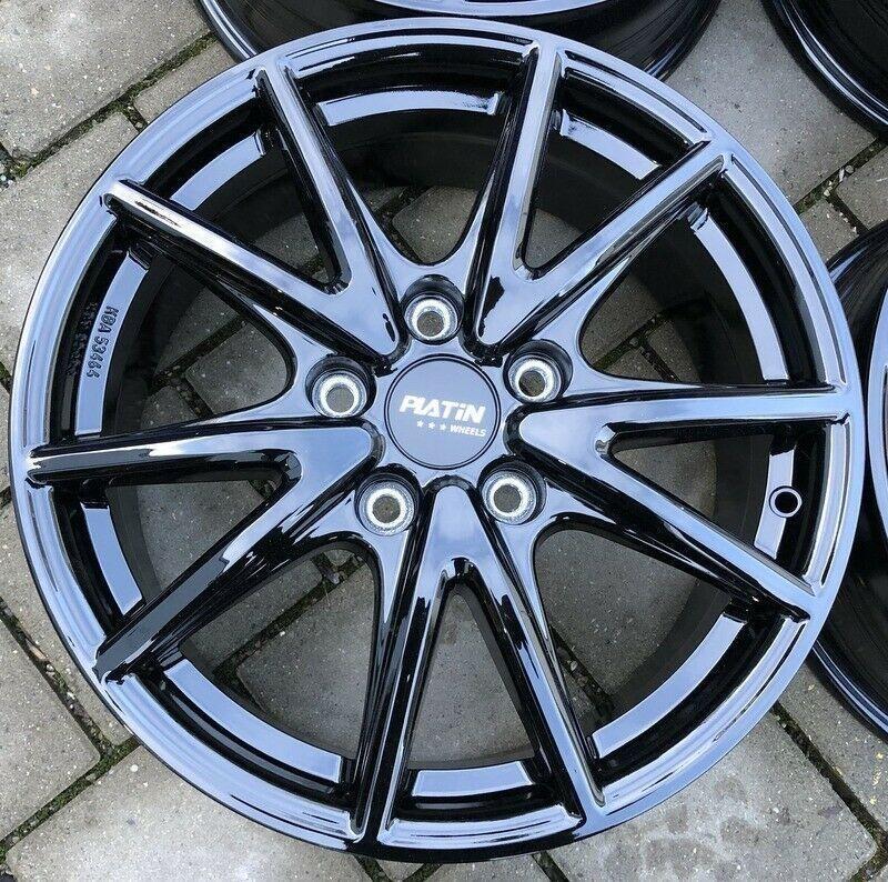 ALUFELGEN 17" FELGEN SCHWARZ VW T5 T6 T6.1 BUS TRANSPORTER #11LB – Bild 4