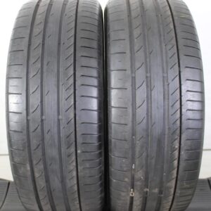 2x 255/55R18 105W CONTINENTAL SOMMERREIFEN 5MM 2018 MO #1QKA
