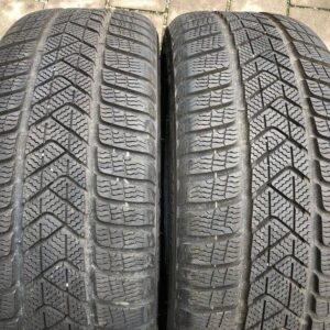 2x 225/45R18 95H PIRELLI SOTTOZERO 3 WINTERREIFEN RUNFLAT #5742