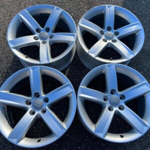 4 ORIGINAL 17" ALUFELGEN ALU FELGEN AUDI A5 8T 8T0071497  #1DKL