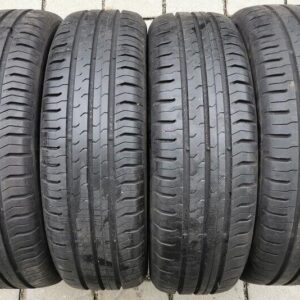 4x 165/60R15 77H CONTINENTAL ECO CONTACT 5 SOMMERREIFEN #6620