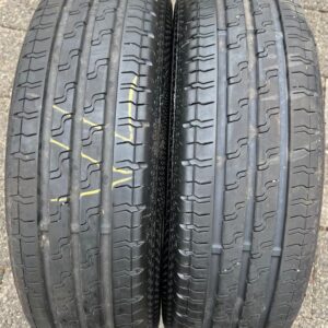 2x 165/65R15 81T CONTINENTAL CONTI.ECONTACT SOMMERREIFEN #1QCJ