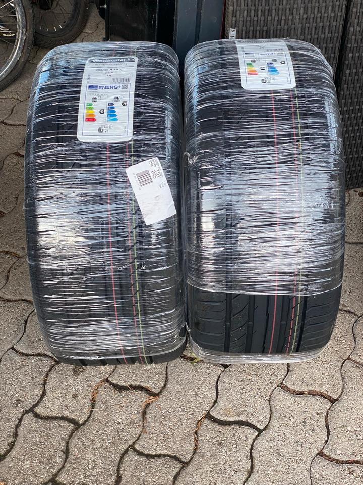 2 x 255/35R19 96Y XL CONTINENTAL SPORTCONTACT 5 NEU FREIHAUS – Bild 4