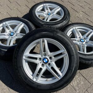 4 ALU 17" WINTERRÄDER BMW X3 F25 X4 F26 225/60R17 99H RDKS  #1M0E