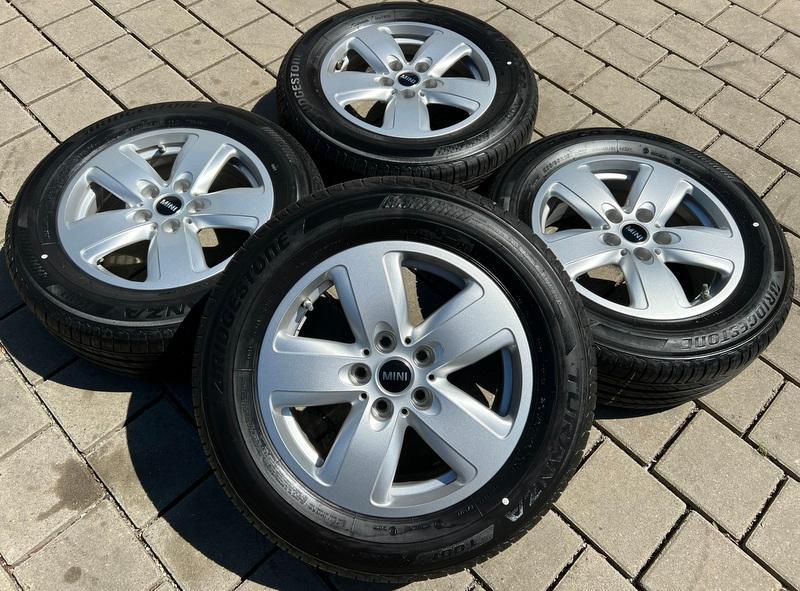 ORIGINAL ALU SOMMERRÄDER MINI COUNTRYMAN F60 205/65R16 95W #1LCZ