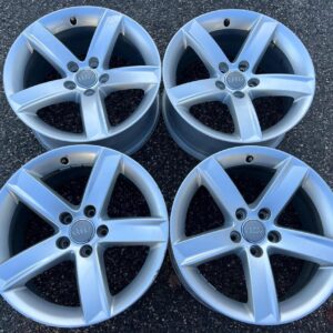 4 ORIGINAL 17" ALUFELGEN ALU FELGEN AUDI A5 8T 8T0071497  #1DER