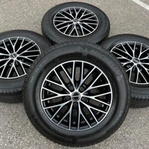 4 ALU 16" SOMMERRÄDER DACIA DUSTER SR 215/65R16 98H MICHELI #1IGZ