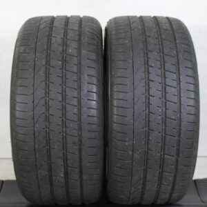 2x 285/40R19 103Y PIRELLI PZERO SOMMERREIFEN 5-6MM 2013 #1I9V