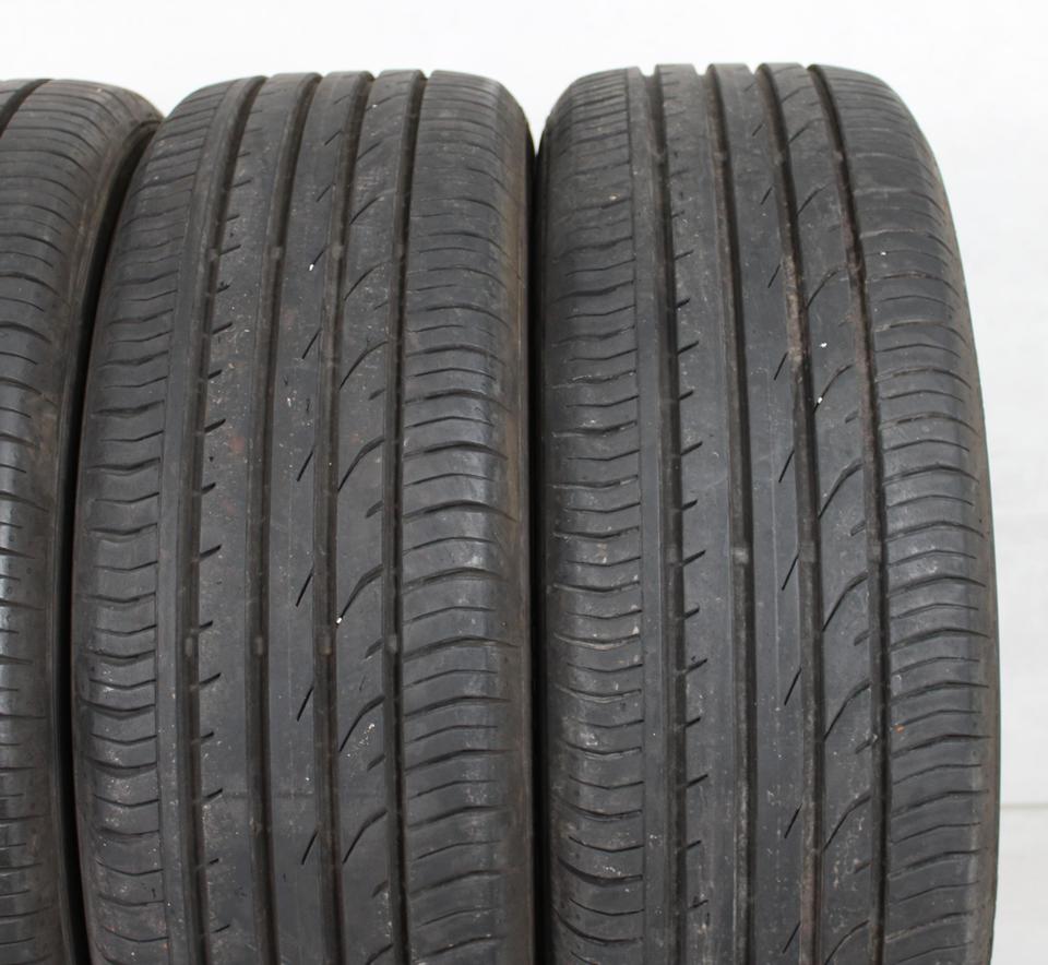 4x 215/55R18 95H CONTINENTAL SOMMERREIFEN 6-6,5MM 2016 #148E – Bild 5