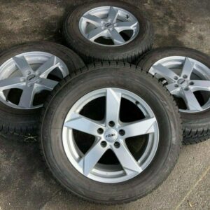 4 ALU 17" WINTERRÄDER AUDI Q5 8R 235/65R17 108H BRIDGESTONE #9424
