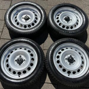 4 GANZJAHRESRÄDER SMART FORTWO W453 ALLWETTERREIFEN RDKS #1WUS