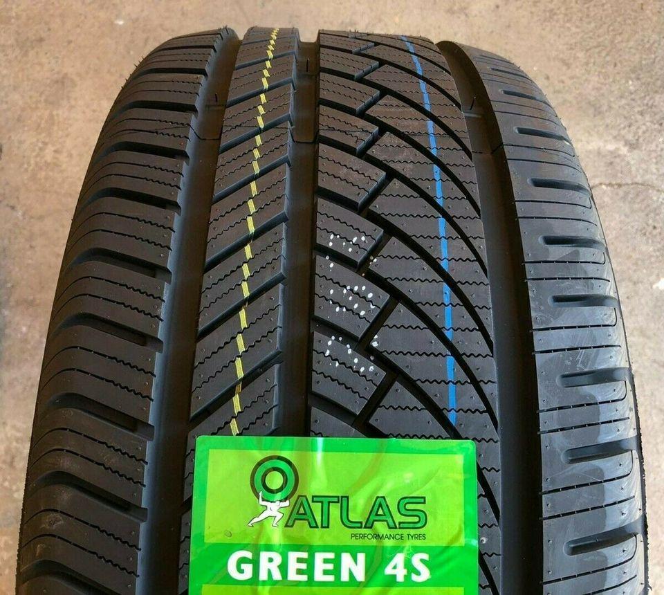 4 X 215/45R17 91W XL ATLAS GREEN 4S NEUE ALLWETTERREIFEN #14KF – Bild 5