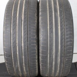 2x 245/45R19 102Y CONTINENTAL SOMMERREIFEN 4MM 2022 XL #23PD
