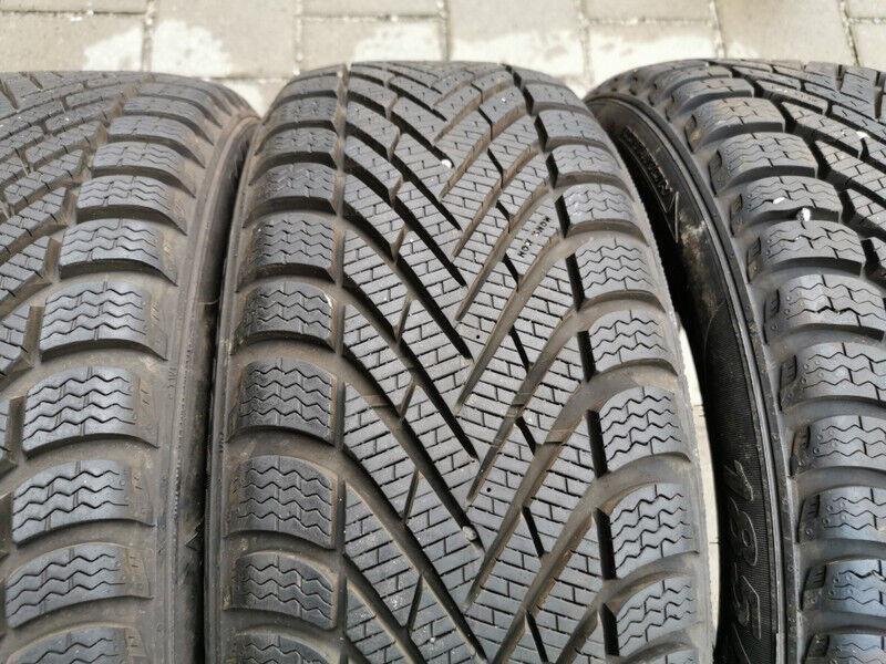 4x 185/50R16 81T PIRELLI WINTER CINTURATO WINTERREIFEN #6234 – Bild 4