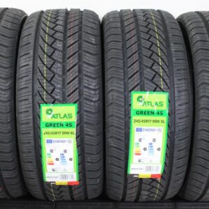 4x 245/45R17 99W ATLAS GREEN 4S GANZJAHRESREIFEN 2024 XL #1QVH