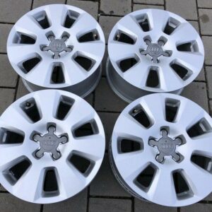 4 ORIGINAL 16 ZOLL ALUFELGEN FELGEN AUDI A6 4G 4G0601025  #110J