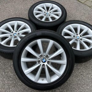 4 18" ALU SOMMERRÄDER BMW 7ER REIHE G11 G12 245/50R18 100Y  #9098