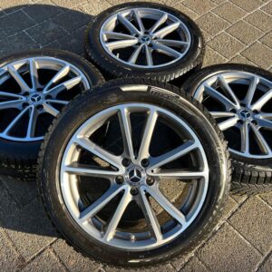 4 ORIGINAL 18" ALU WINTERRÄDER MERCEDES CLS W257 2020 RDKS  #1QUM