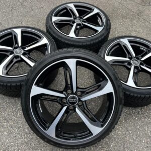 4 ORIGINAL 19" ALU WINTERRÄDER AUDI TT TTS 8S 245/35R19 93W #1KJN