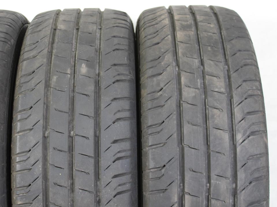 4x 225/55R17C 109/107H CONTINENTAL SOMMERREIFEN FREIHAUS #1RJR – Bild 4