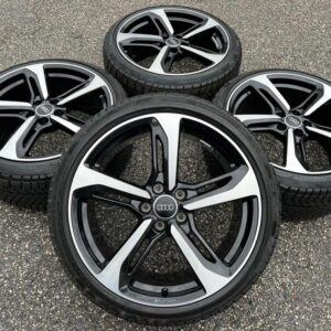 4 ORIGINAL 19" ALU WINTERRÄDER AUDI TT TTS 8S - 8S0601025B #1KHY