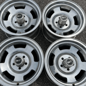 4 ALUFELGEN MICKEY THOMPSON 8x16 ET0 FELGEN FREIHAUS