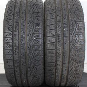 2x 235/35R19 87V PIRELLI WINTERREIFEN 7-7,5MM 2016 N1 #1H2A
