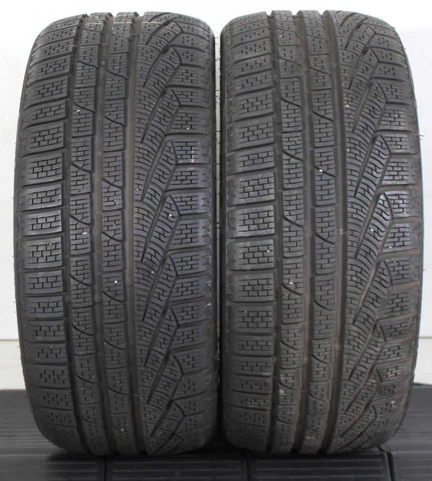 2x 235/35R19 87V PIRELLI WINTERREIFEN 7-7,5MM 2016 N1 #1H2A