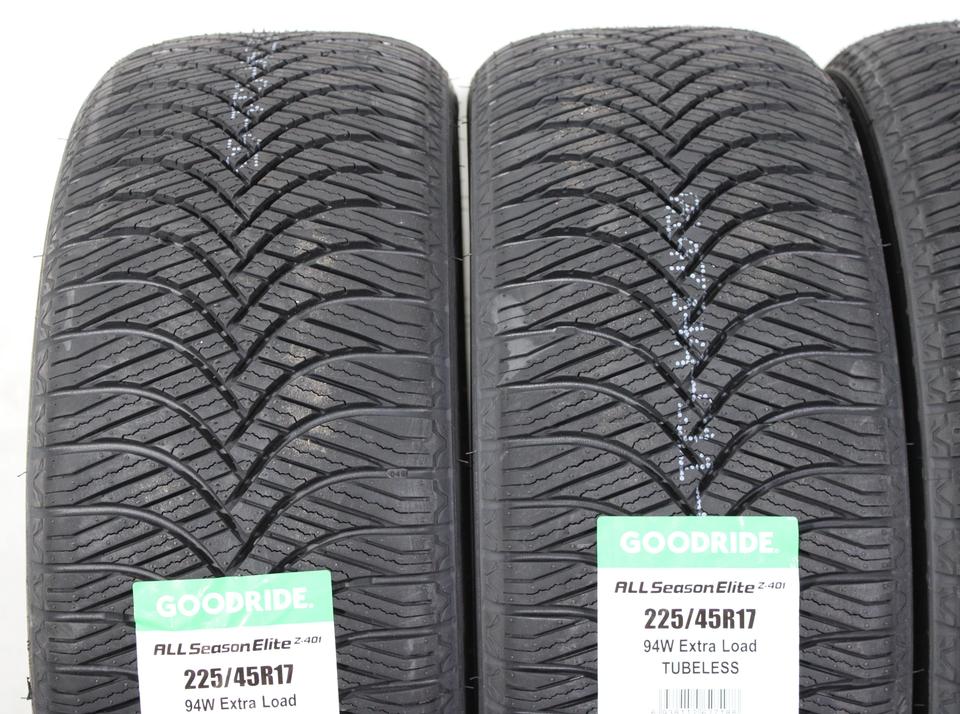 4x 225/45R17 94W GOODRIDE GANZJAHRESREIFEN 2024 XL #1QVM – Bild 3