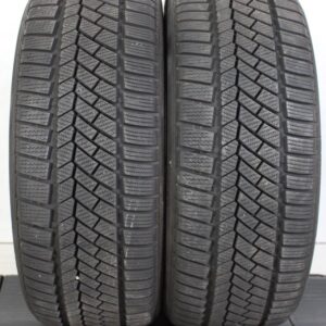 2x 235/40R19 92V CONTINENTAL WINTERREIFEN 7,5-8MM 2016 N0 #1EUQ