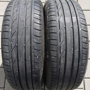 2x 205/55R17 91W BRIDGESTONE SOMMERREIFEN RUNFLAT 2015 * #2771