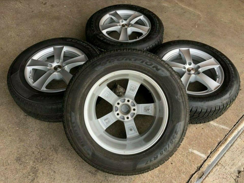 ALU WINTERRÄDER MERCEDES GLC GLC-KLASSE 204X 235/65R17 108H #9060 – Bild 7