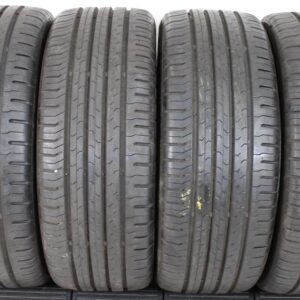 4x 215/45R17 87V CONTINENTAL ECO CONTACT 5 SOMMERREIFEN #13OD