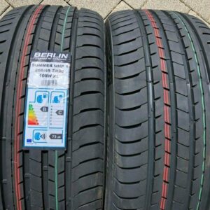 4x 225/55R17 97V BERLIN TIRES SUMMER UHP1 SOMMERREIFEN #120J